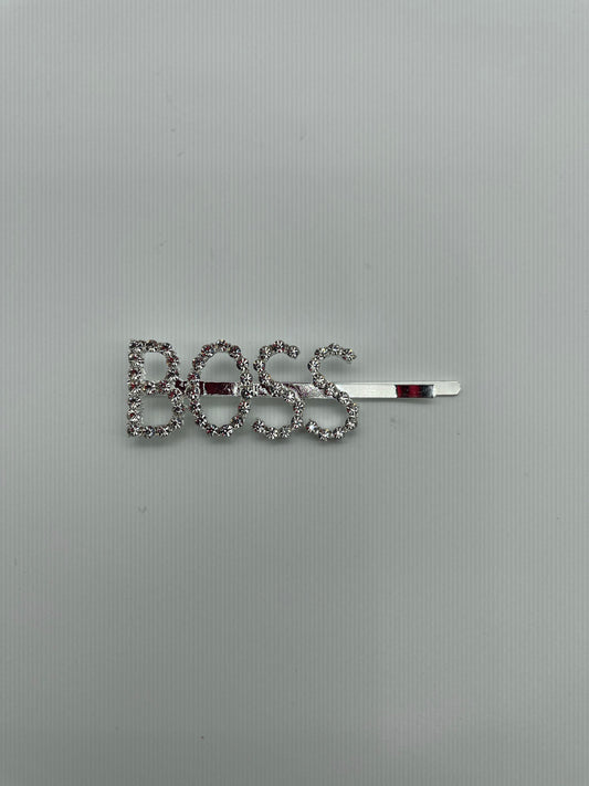 Boss Up Hair Clip