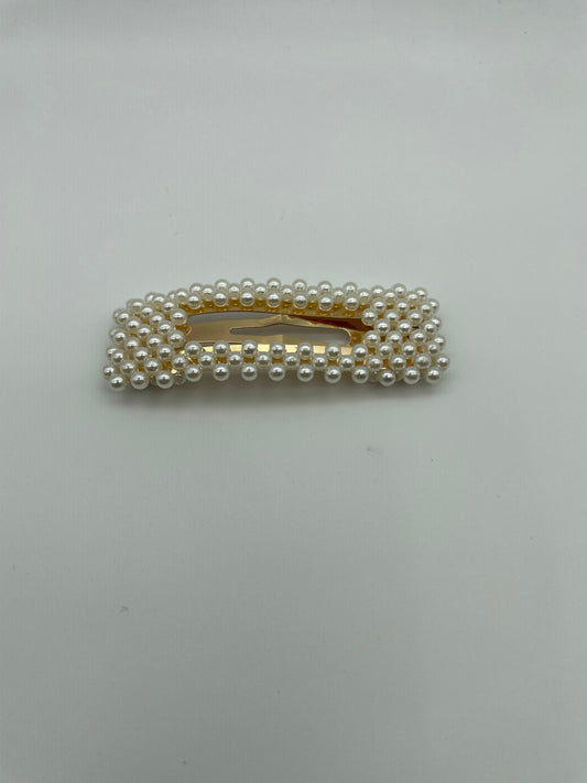 Never Enough Pearls Hair Clip