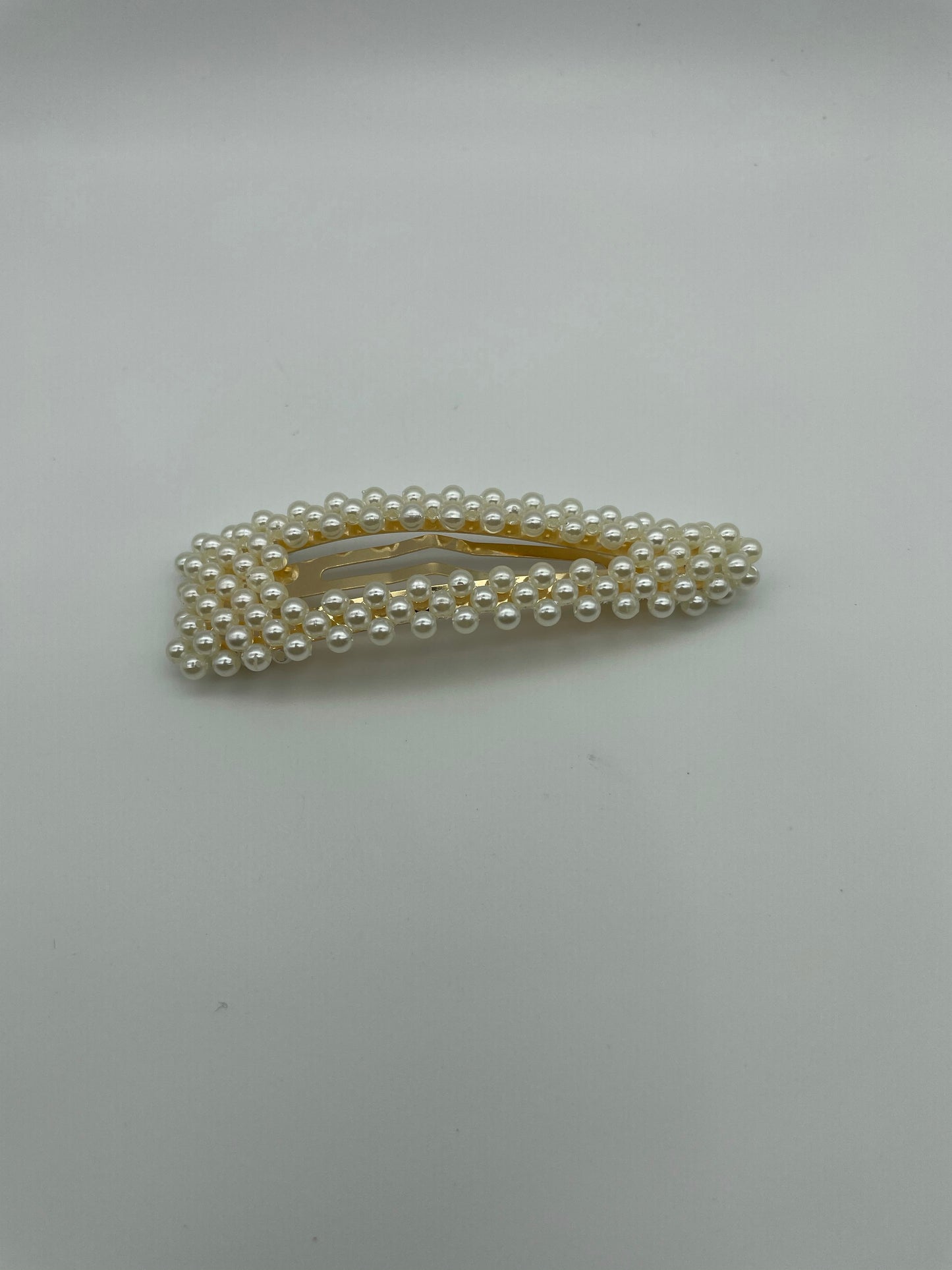 Never Enough Pearls Hair Clip